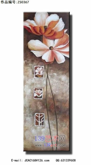 装饰油画花卉装饰油画花