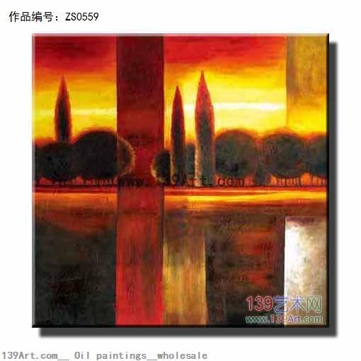 抽象油画抽象油画抽象装饰油画