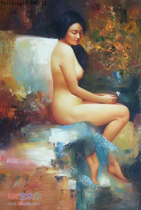 人物油画人体油画人物油画女性人体油画