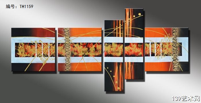组合油画抽象、印象组合油画抽象油画